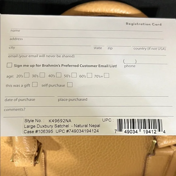 Brahmin Large Duxbury Satchel - Picture 3 of 13